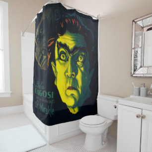 1930's Movie Shower Curtain
