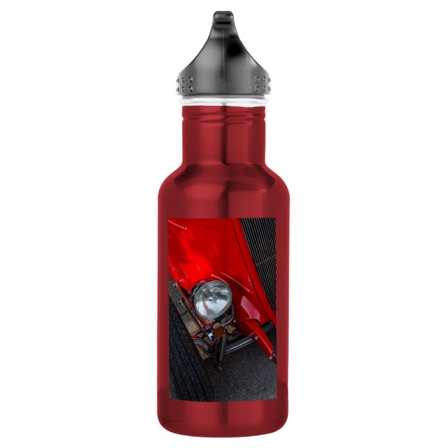 1930's Roadster Water Bottle (Right)