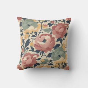 1930's style throw pillow