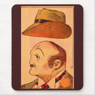 1930s the High Hat Jimmy Murphy Mouse Pad