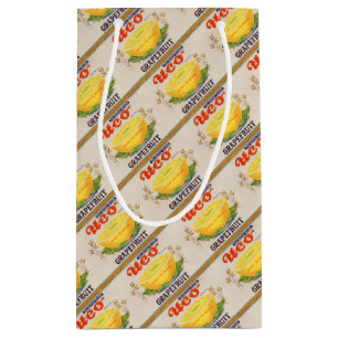 1930s Uco Brand Grapefruit label Small Gift Bag
