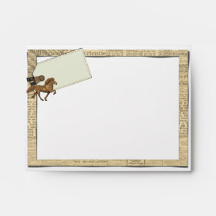 1930's Vintage Icelandic Envelopes