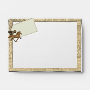 1930's Vintage Icelandic Envelopes