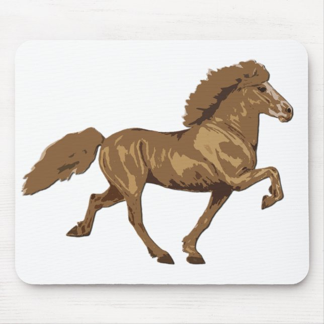 1930's Vintage Icelandic Mouse Pad (Front)