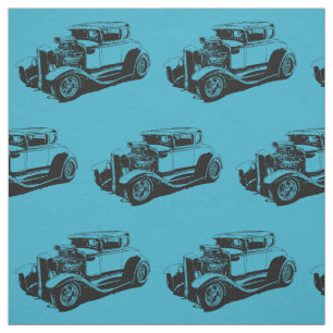 1931 5 Window Coupe Fabric