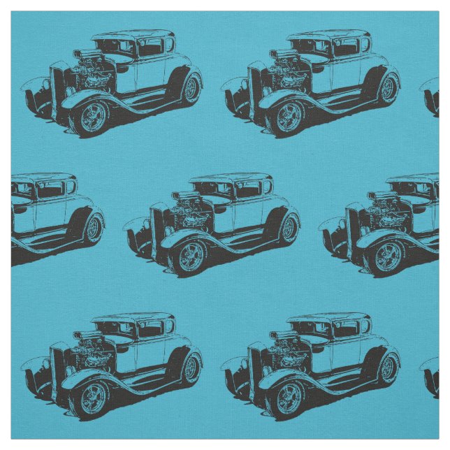 1931 5 Window Coupe Fabric (Swatch)