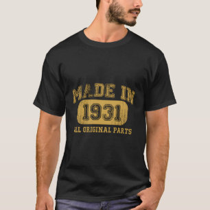 1931 92 92Nd T-Shirt