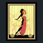 1931 Art Deco "Dancer On Stage" Print 16x20<br><div class="desc">Nice,  1931 Art Deco Print  "Dancer on Stage" 16x20</div>