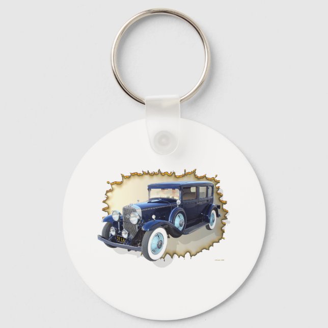 1931 Cadillac LaSalle Key Ring (Front)