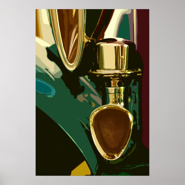 1931 Cord Poster (Front)