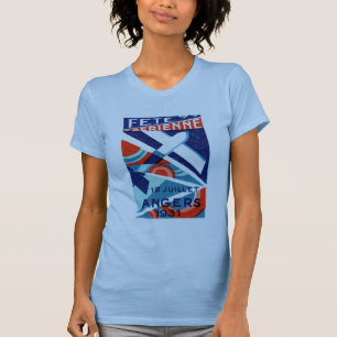 1931 French International Air Show T-Shirt