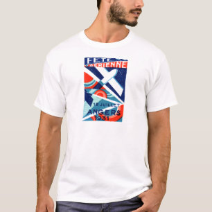 1931 French International Air Show T-Shirt