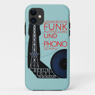 1931 German Radio and Music Expo Case-Mate iPhone Case
