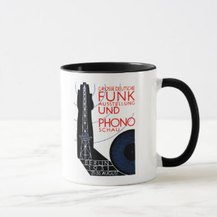 1931 German Radio and Music Expo Mug