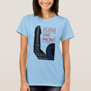 1931 German Radio and Music Expo T-Shirt