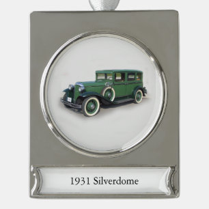 1931 Silverdome banner ornament