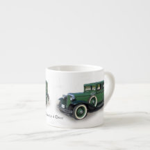 1931 Silverdome espresso mug