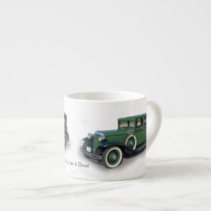 1931 Silverdome espresso mug