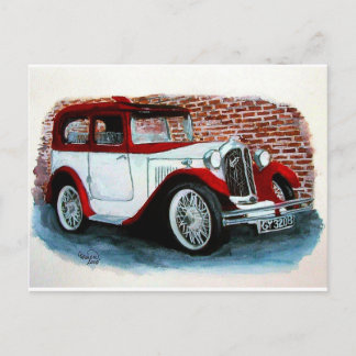 1932 Austin Postcard