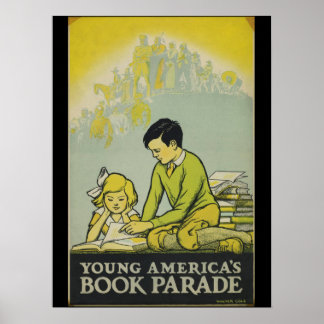 1932 Children's Book Week Poster