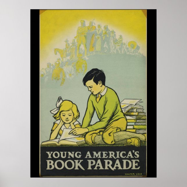 1932 Children's Book Week Poster (Front)