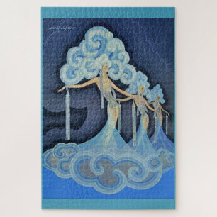 1932 Folies Bergère poster Jigsaw Puzzle