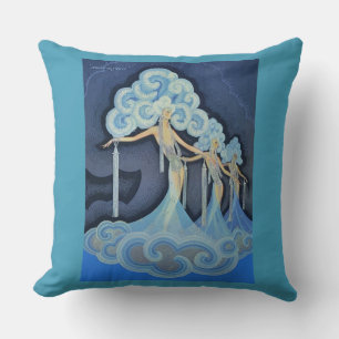 1932 Folies Bergère poster print Cushion