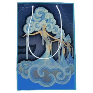 1932 Folies Bergère poster print Medium Gift Bag