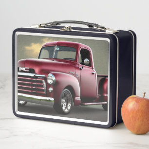 1932 Pickup Truck Metal Lunch Box
