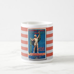 1932 Xth OLYMPIC GAMES LOS ANGELES Coffee Mug