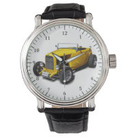 1932 yellow Roadster watch