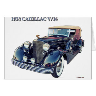 1933 CADILLAC V/16 #2