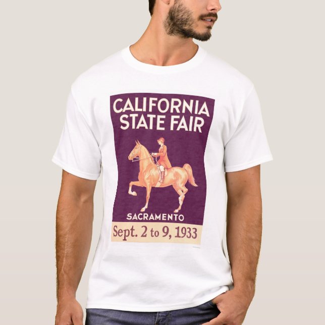 1933 California State Fair T-Shirt (Front)