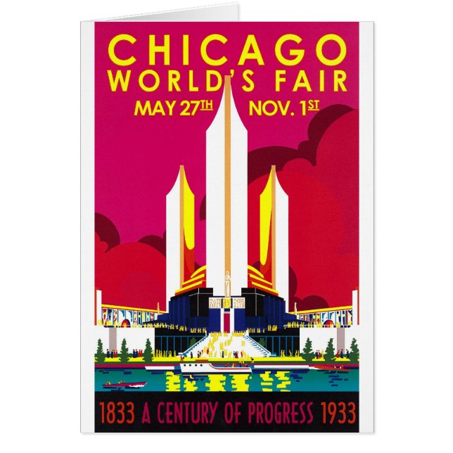 1933 Chicago World Fair (Front)