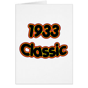 1933 Classic