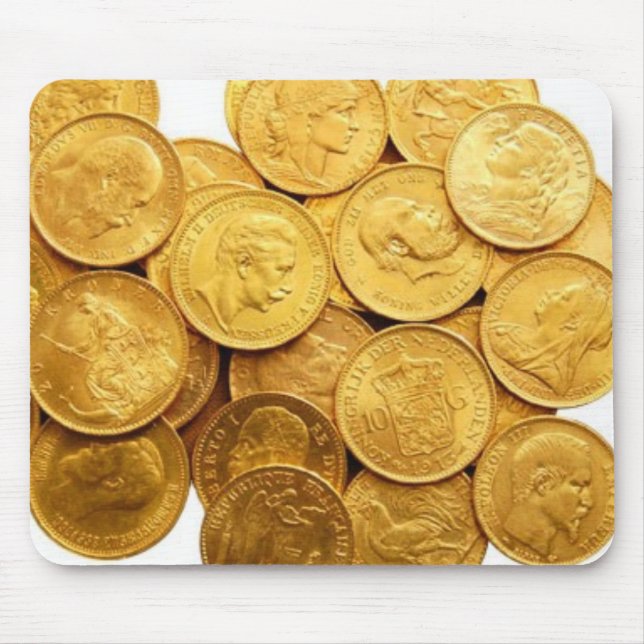 1933 Gold Coins Mouse Pad (Front)