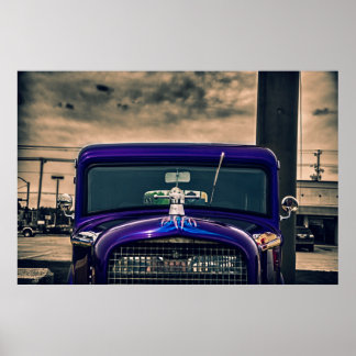 1933 Plymouth Poster