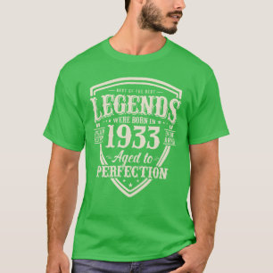 1933 Vintage Birthday Gift boy T-Shirt