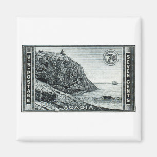 1934 Acadia National Park Magnet