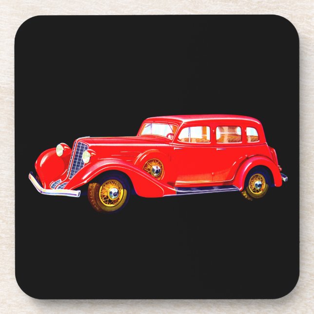 1934 Auburn Coaster (Front)