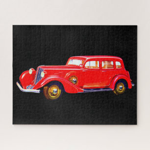 1934 Auburn Jigsaw Puzzle