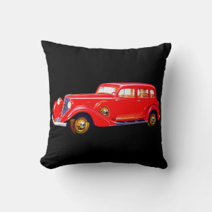 1934 Auburn print Cushion