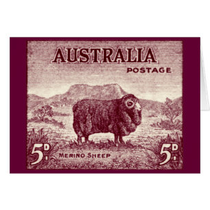 1934 Australian Merino Sheep