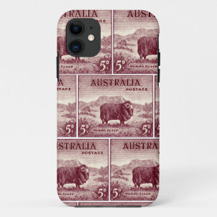 1934 Australian Merino Sheep Case-Mate iPhone Case
