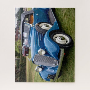 1934, Chevrolet Roadster classic car Jigsaw Puzzle