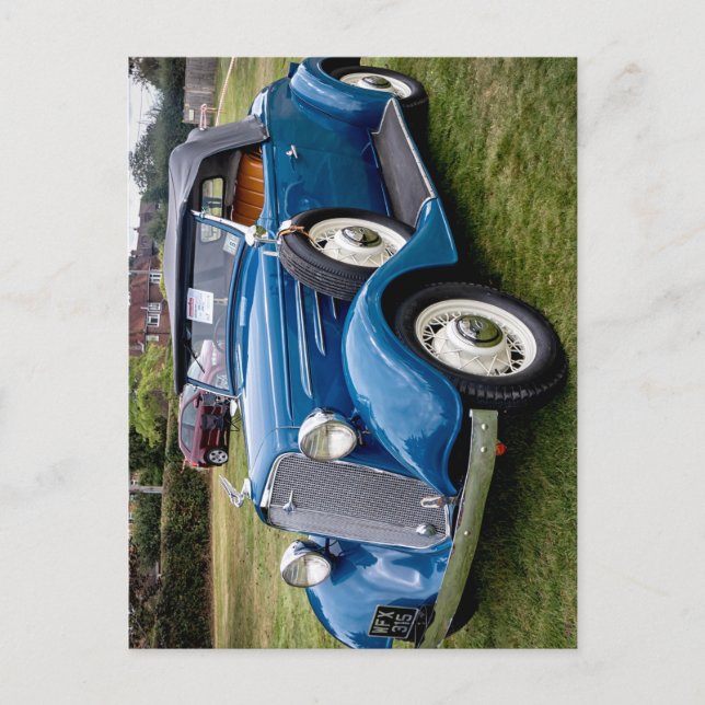 1934, Chevrolet Roadster classic car Postcard (Front)