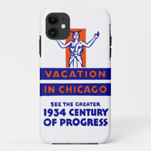 1934 Chicago Century of Progress iPhone 11 Case