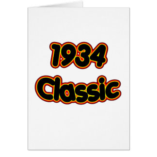 1934 Classic