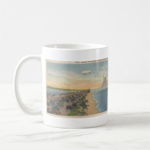 1934 from the causeway Miami, FL Coffee Mug