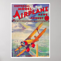 1934 MAGAZINE: MODEL AIRPLANE NEWS